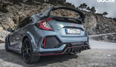 ΔΟΚΙΜΗ: Honda Civic Type R