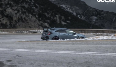 ΔΟΚΙΜΗ: Honda Civic Type R