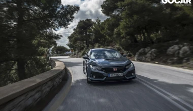ΔΟΚΙΜΗ: Honda Civic Type R