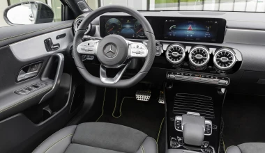 Πως είναι η νέα Mercedes-Benz A-Class από κοντά;