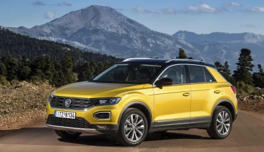 ΔΟΚΙΜΗ: Volkswagen T-Roc 1.0 TSI 115PS