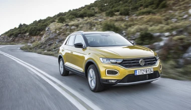 ΔΟΚΙΜΗ: Volkswagen T-Roc 1.0 TSI 115PS