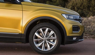 ΔΟΚΙΜΗ: Volkswagen T-Roc 1.0 TSI 115PS