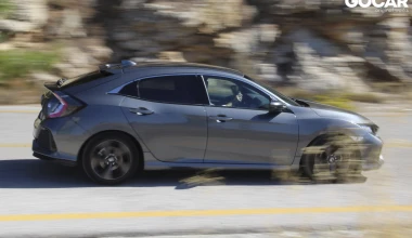 ΔΟΚΙΜΗ: Honda Civic 1.0 VTEC Turbo