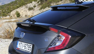 ΔΟΚΙΜΗ: Honda Civic 1.0 VTEC Turbo