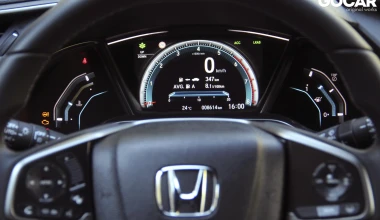 ΔΟΚΙΜΗ: Honda Civic 1.0 VTEC Turbo