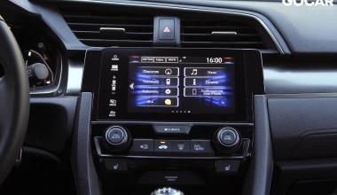 ΔΟΚΙΜΗ: Honda Civic 1.0 VTEC Turbo