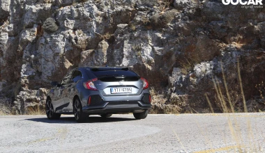 ΔΟΚΙΜΗ: Honda Civic 1.0 VTEC Turbo