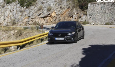 ΔΟΚΙΜΗ: Honda Civic 1.0 VTEC Turbo