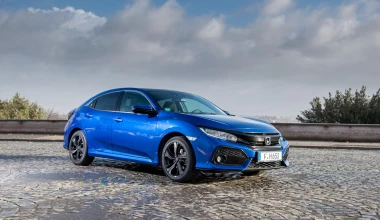 ΟΔΗΓΟΥΜΕ το Honda Civic 1.6 diesel