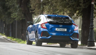 ΟΔΗΓΟΥΜΕ το Honda Civic 1.6 diesel
