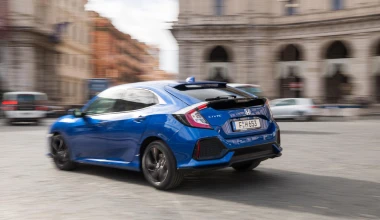 ΟΔΗΓΟΥΜΕ το Honda Civic 1.6 diesel