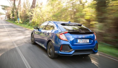 ΟΔΗΓΟΥΜΕ το Honda Civic 1.6 diesel