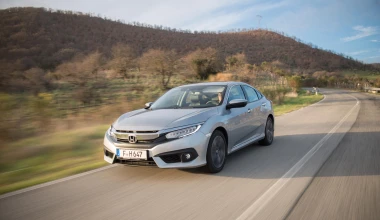 ΟΔΗΓΟΥΜΕ το Honda Civic 1.6 diesel