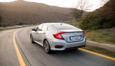 ΟΔΗΓΟΥΜΕ το Honda Civic 1.6 diesel