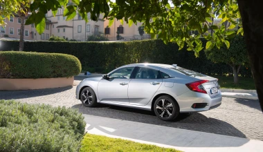 ΟΔΗΓΟΥΜΕ το Honda Civic 1.6 diesel