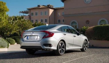 ΟΔΗΓΟΥΜΕ το Honda Civic 1.6 diesel