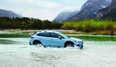 ΟΔΗΓΟΥΜΕ το νέο Subaru XV στην Ελλάδα