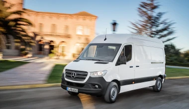 Το νέο Sprinter της Mercedes-Benz