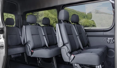 Το νέο Sprinter της Mercedes-Benz