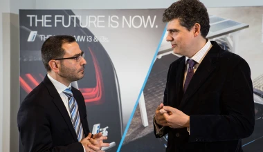 Στην Ελλάδα τα νέα BMW i3 και i3s