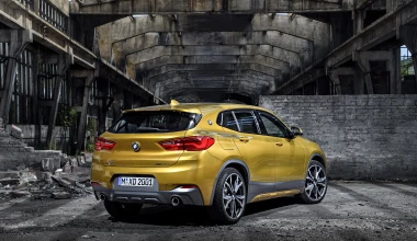 BMW X2. Διπλή Απόλαυση