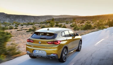 BMW X2. Διπλή Απόλαυση
