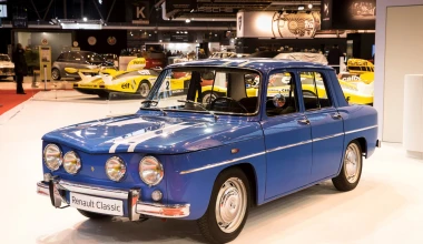 120 χρόνια ιστορίας της Renault σε μία έκθεση (vid)