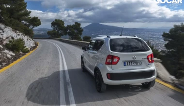 ΔΟΚΙΜΗ: Suzuki Ignis 1.2 Hybrid 4WD