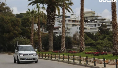 ΔΟΚΙΜΗ: Suzuki Ignis 1.2 Hybrid 4WD