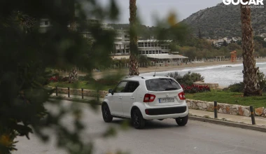 ΔΟΚΙΜΗ: Suzuki Ignis 1.2 Hybrid 4WD