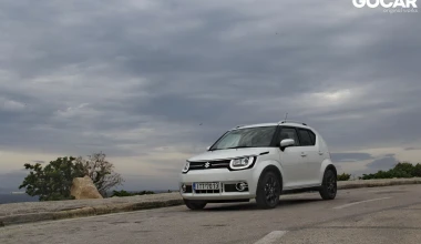 ΔΟΚΙΜΗ: Suzuki Ignis 1.2 Hybrid 4WD