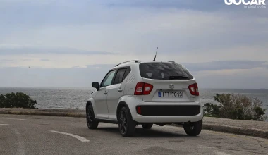 ΔΟΚΙΜΗ: Suzuki Ignis 1.2 Hybrid 4WD