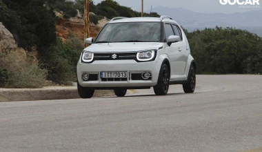 ΔΟΚΙΜΗ: Suzuki Ignis 1.2 Hybrid 4WD
