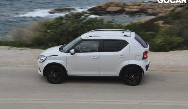 ΔΟΚΙΜΗ: Suzuki Ignis 1.2 Hybrid 4WD