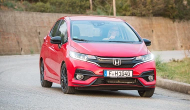 ΟΔΗΓΟΥΜΕ το νέο Honda Jazz 1.5 i-VTEC