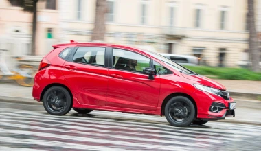 ΟΔΗΓΟΥΜΕ το νέο Honda Jazz 1.5 i-VTEC