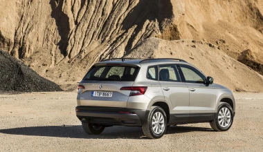 Πρώτη οδήγηση: Skoda Karoq 1.5 TSI DSG7
