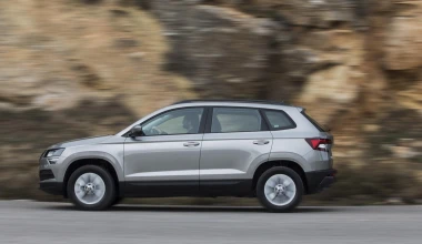 Πρώτη οδήγηση: Skoda Karoq 1.5 TSI DSG7