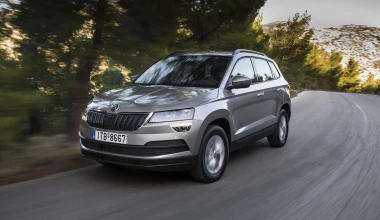 Πρώτη οδήγηση: Skoda Karoq 1.5 TSI DSG7