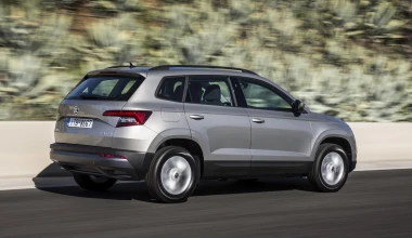 Πρώτη οδήγηση: Skoda Karoq 1.5 TSI DSG7