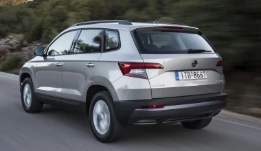 Πρώτη οδήγηση: Skoda Karoq 1.5 TSI DSG7
