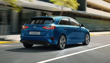 Το νέο Ceed: Πιο όμορφο και με turbo κινητήρες