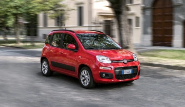 Fiat Panda CNG: Ιδανικό για σένα και το περιβάλλον