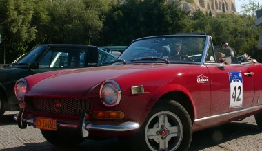 4ο Κλασσικό Ράλλυ Ελλάδας: Φωτογραφίες και αποτελέσματα