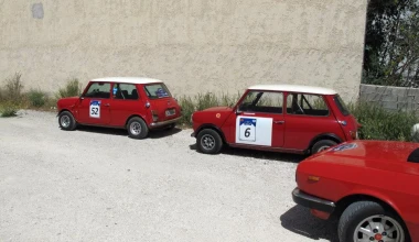 4ο Κλασσικό Ράλλυ Ελλάδας: Φωτογραφίες και αποτελέσματα