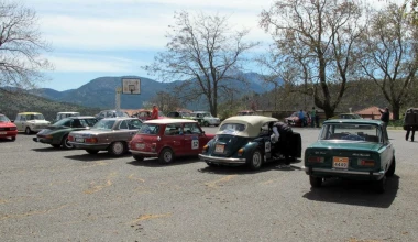 4ο Κλασσικό Ράλλυ Ελλάδας: Φωτογραφίες και αποτελέσματα