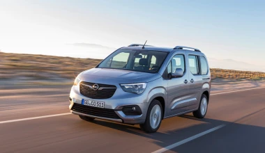 Το επιβατικό βαν ελεύθερου χρόνου της Opel