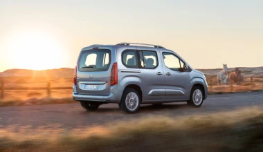 Combo: Το νέο επιβατικό βαν της Opel