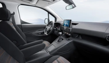 Combo: Το νέο επιβατικό βαν της Opel